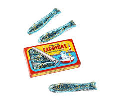 Simon Coll Box Of Sardines