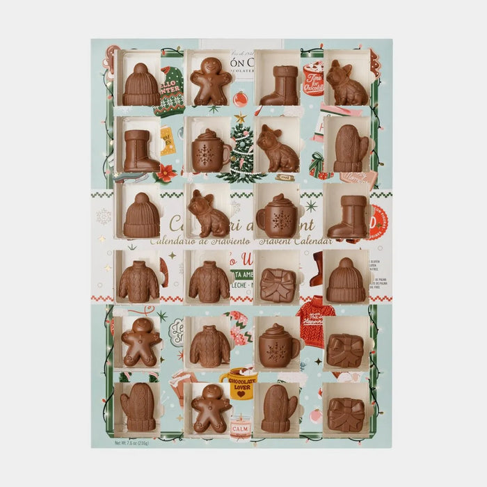 Simon Coll Hello Winter 3D Advent Calendar