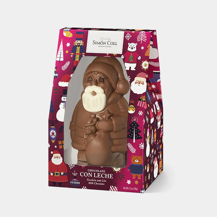 Simon Coll Milk Chocolate Father Christmas