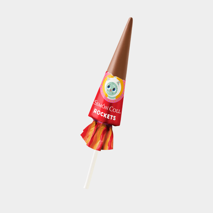 Simon Coll Chocolate Umbrellas Rockets