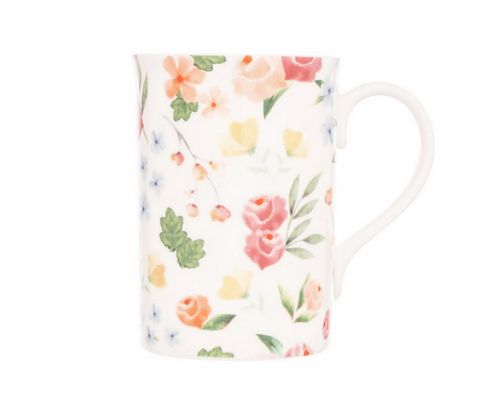 Siip Floral Fluted Mug