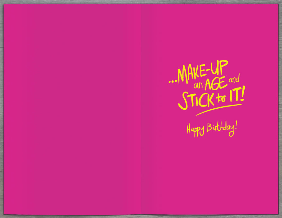 UKG 'Sister The Secret To Staying Young' Birthday Card