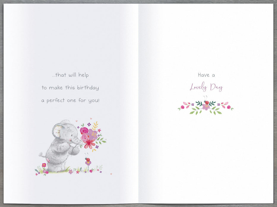 UKG 'For A Special Sister-in-Law' Birthday Card