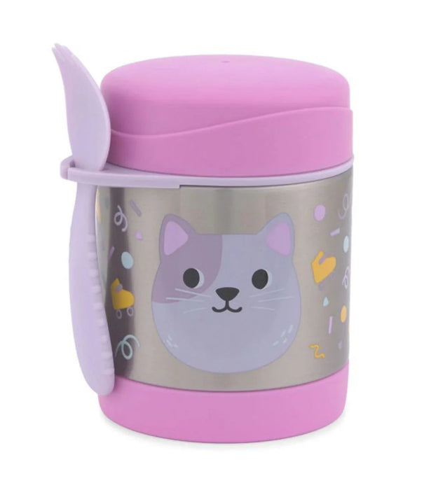 Skip Hop Bestie Food Jar Thermal Container - Cat