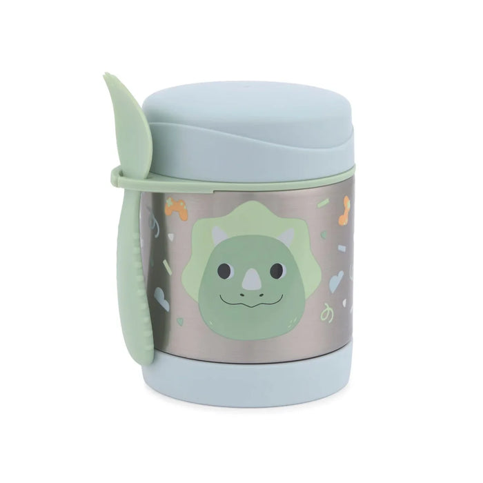 Skip Hop Bestie Food Jar Thermal Container - Dino