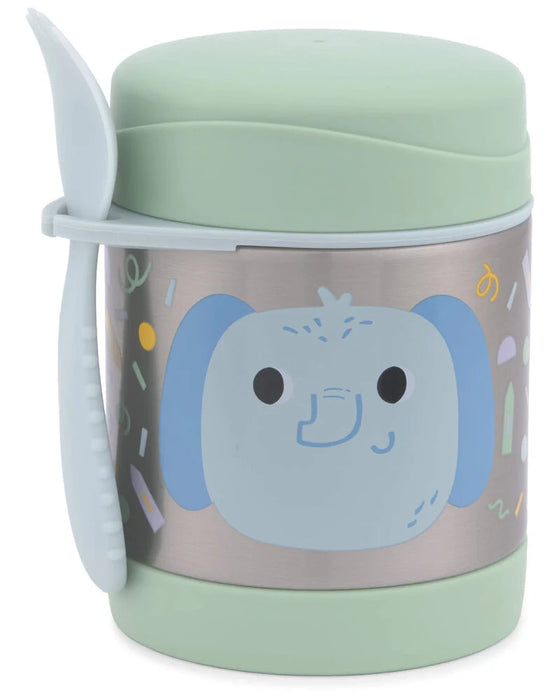 Skip Hop Bestie Food Jar Thermal Container - Elephant