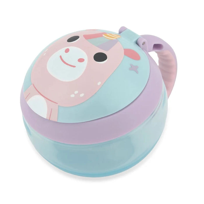 Skip Hop Besties Squad Snack Cup - Unicorn