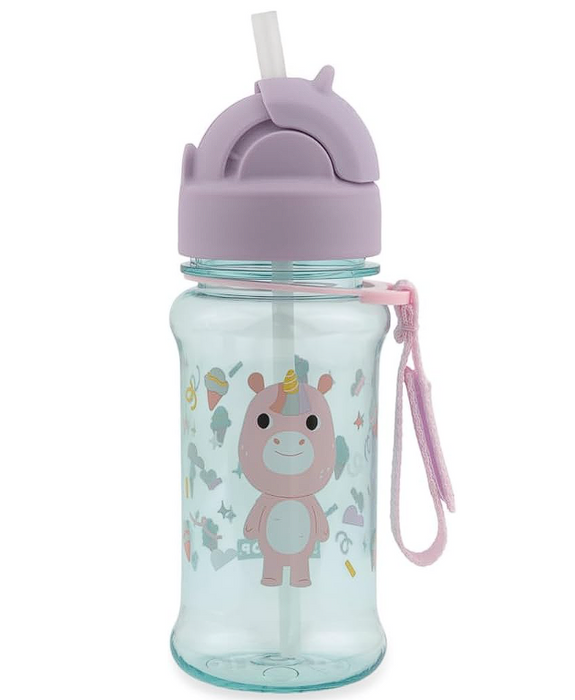 Skip Hop Besties Squad Straw Bottle Unicorn