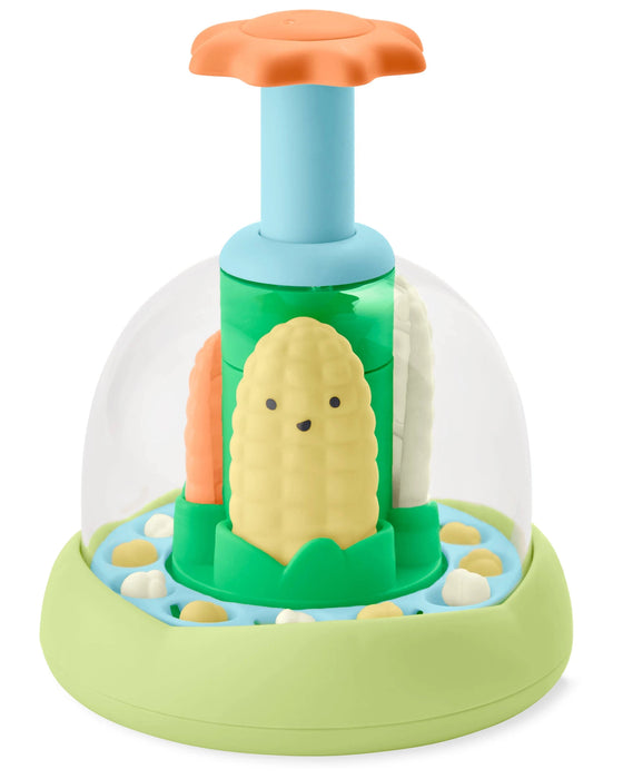 Skip Hop Explore & More Farmstand Push & Spin Baby Toy