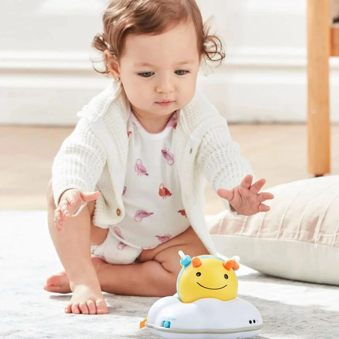 Skip Hop Explore & More 2in1 Follow Bee Crawl Toy
