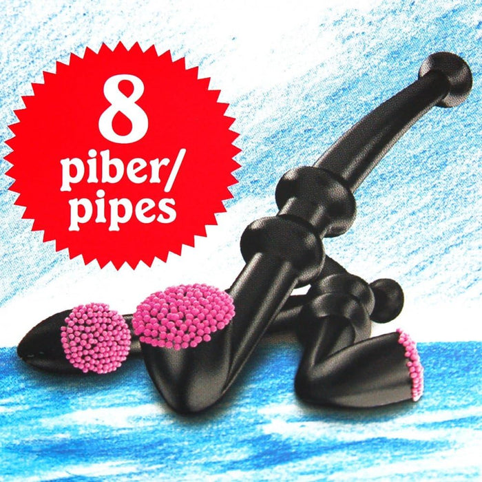 Skippers Liquorice Pipes Original 136g