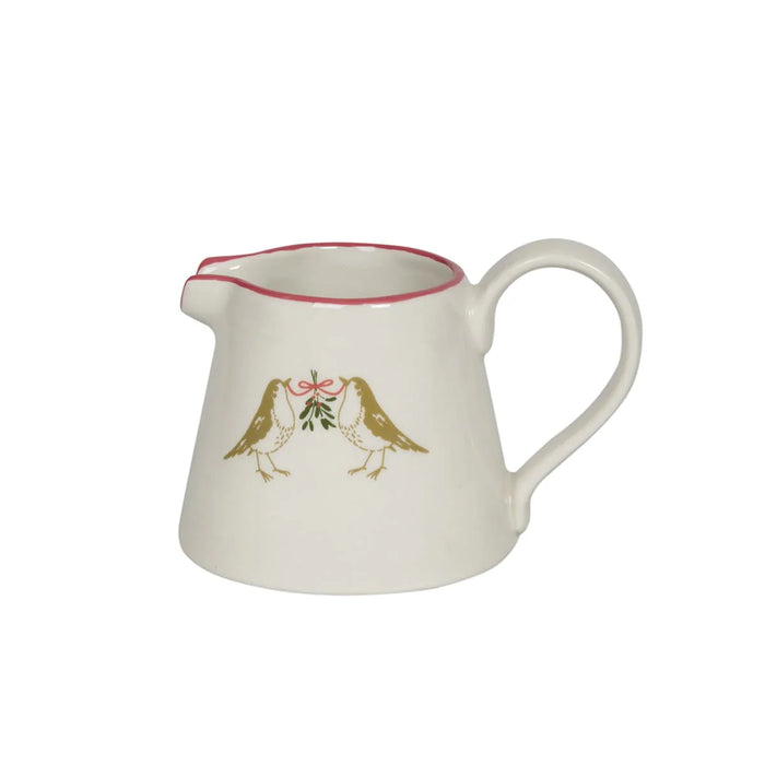 Sophie Allport Robin Mini Stoneware Jug