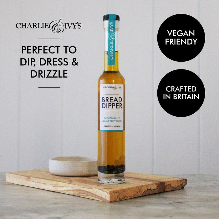 Charlie & Ivy's Smoked Garlic and Black Peppercorn Bread Dipper