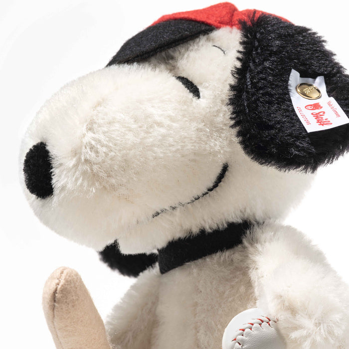 Steiff Snoopy Baseball 22cm