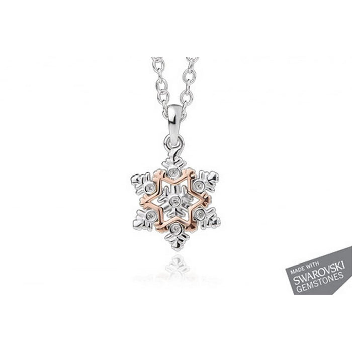 Clogau Snowflake Necklace