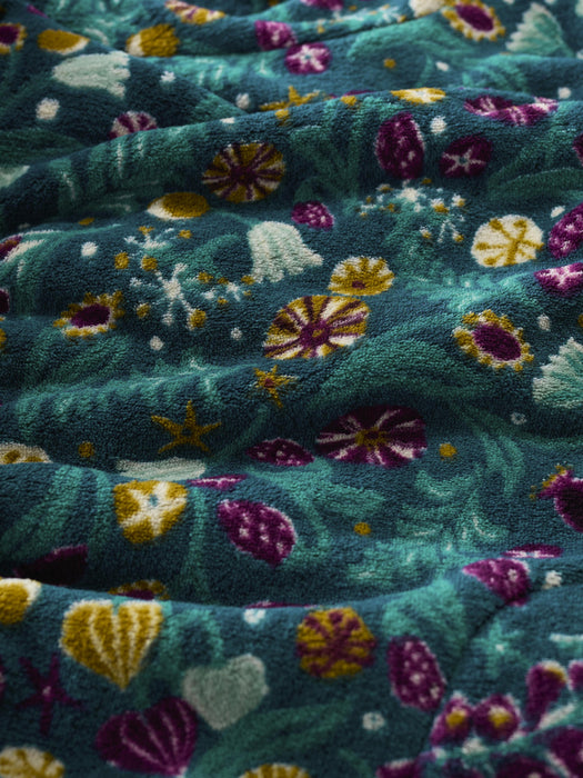 Seasalt Women's Snugsoft Hoodie In Illuminated Garden Dk Wreckage