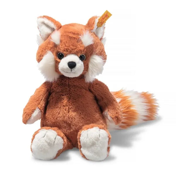 Steiff Soft Cuddly Friends Benji Red Panda 28cm