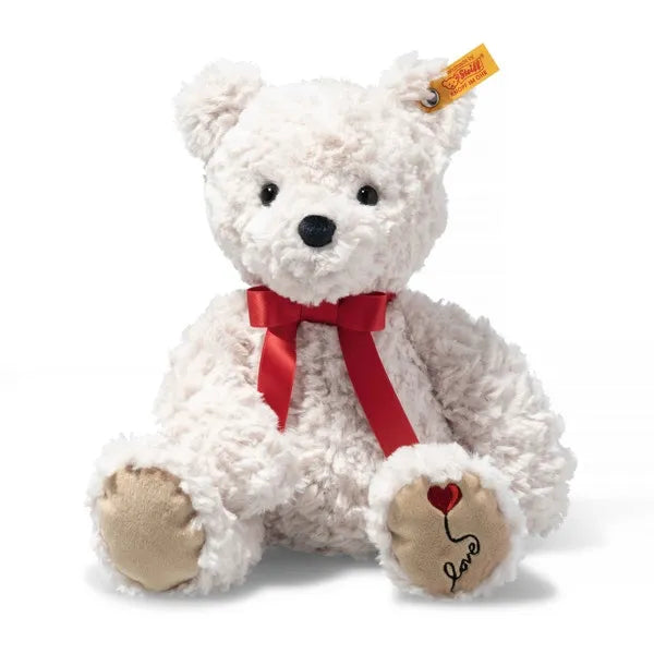 Steiff Soft Cuddly Friends Jimmy Teddy Bear – Love 30cm