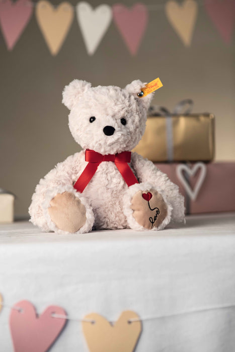 Steiff Soft Cuddly Friends Jimmy Teddy Bear – Love 30cm