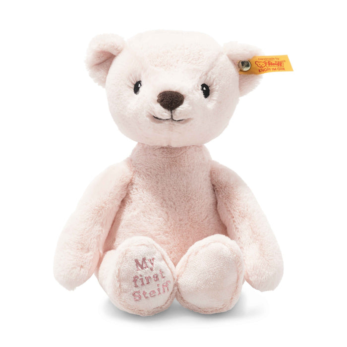 Steiff Soft Cuddly Friends, My First Steiff Teddy Pink 26cm