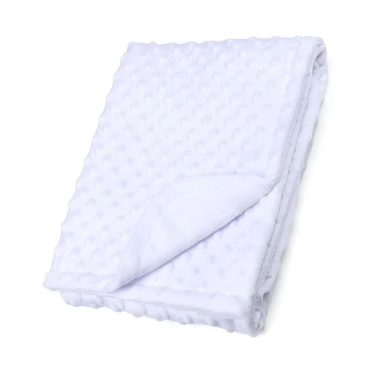 Soft Touch White Adorable Infant Wrap