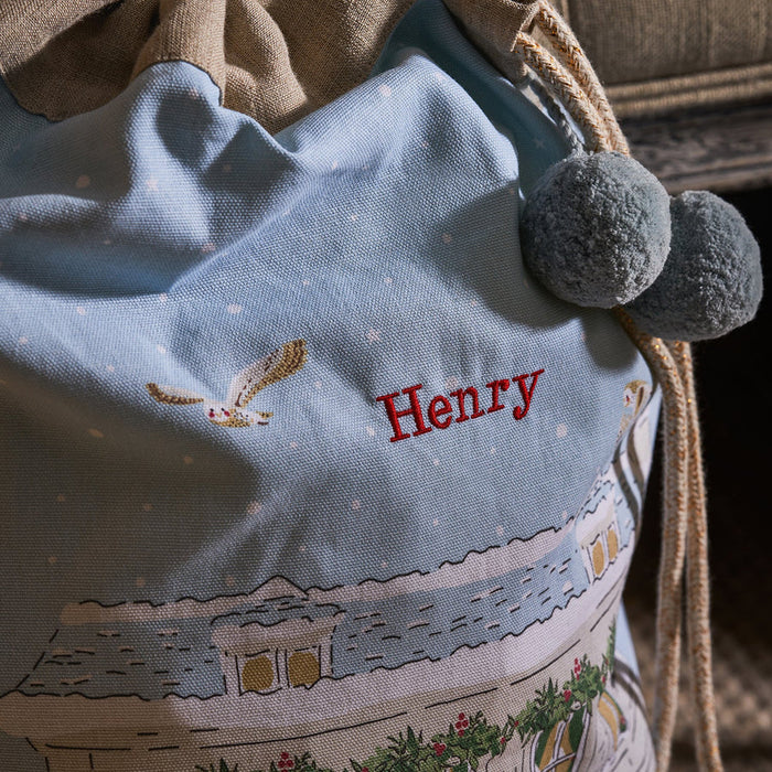 Sophie Allport Christmas House Sack