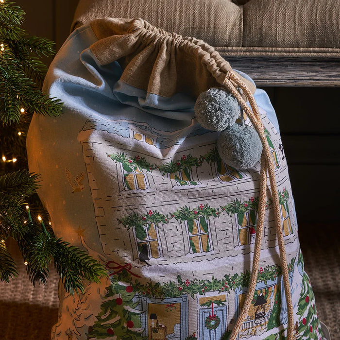 Sophie Allport Christmas House Sack