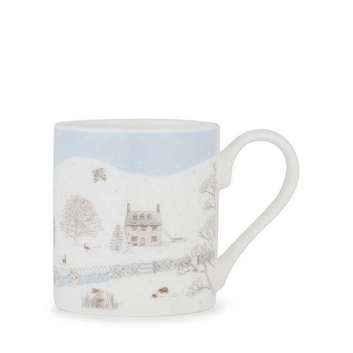 Sophie Allport Snowy Cottage Mug