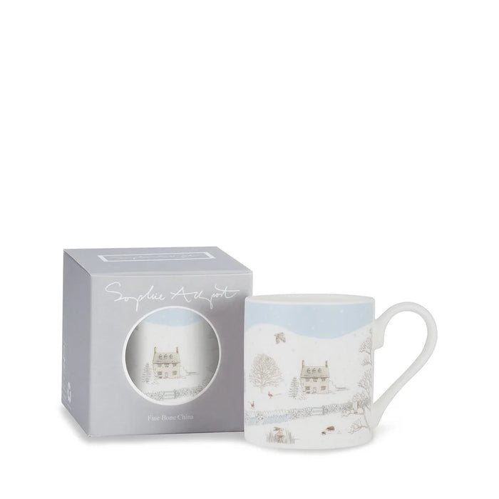 Sophie Allport Snowy Cottage Mug