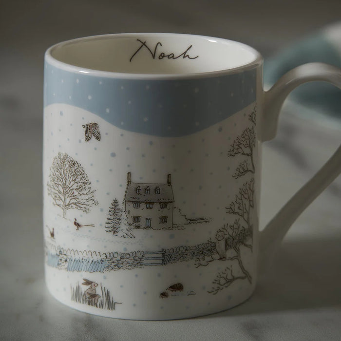 Sophie Allport Snowy Cottage Mug