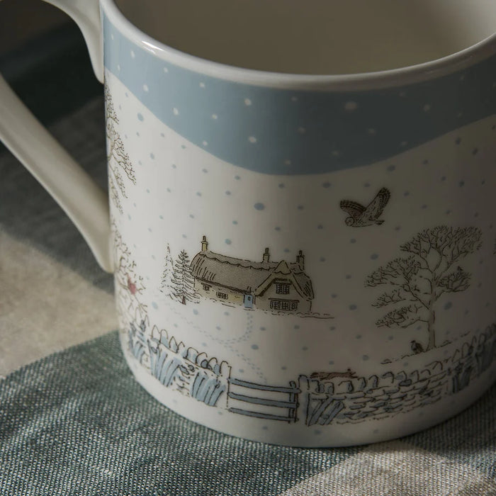 Sophie Allport Snowy Cottage Mug