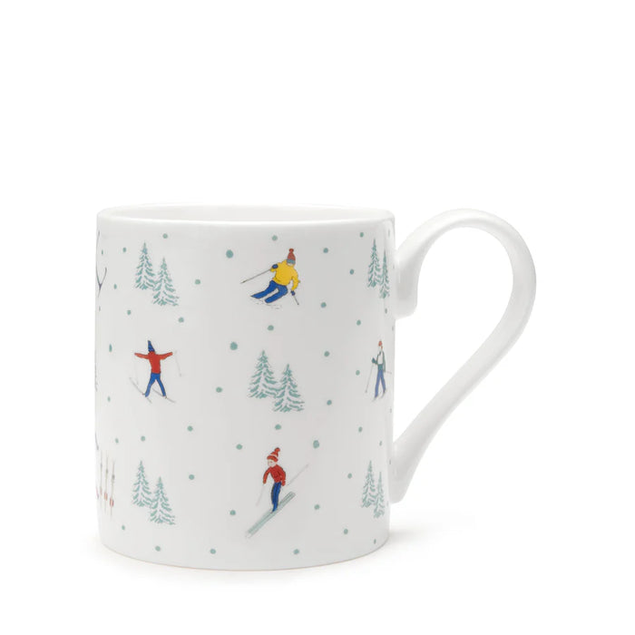 Sophie Allport Skiing Mug