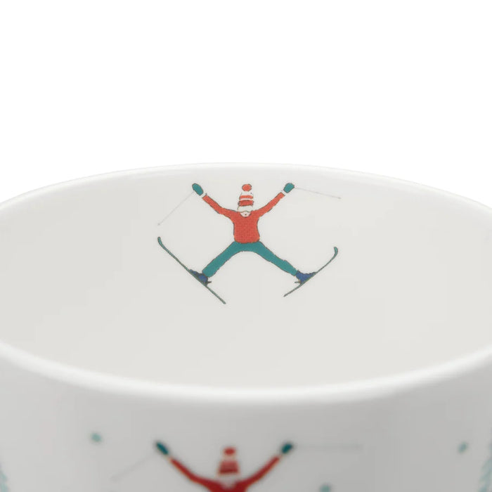 Sophie Allport Skiing Mug