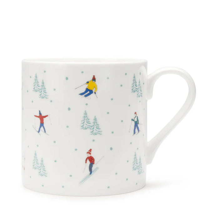 Sophie Allport Skiing Mug