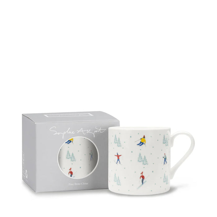 Sophie Allport Skiing Mug