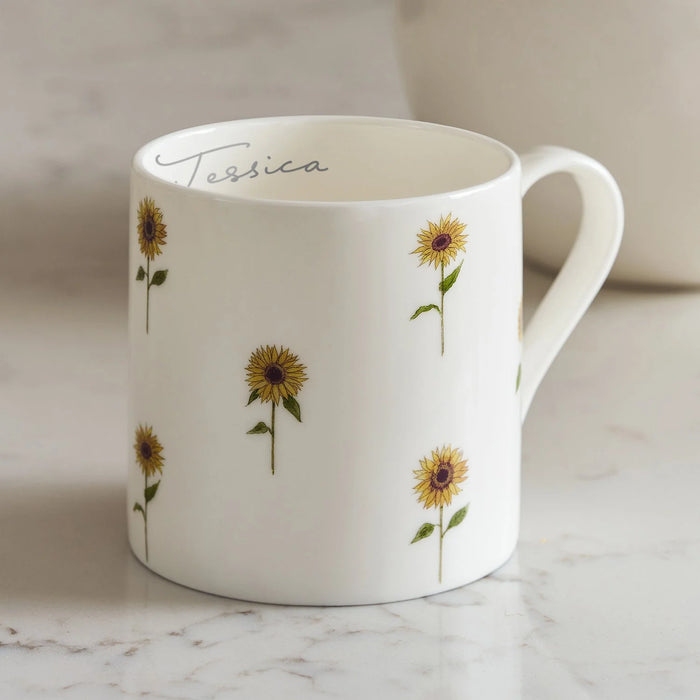 Sophie Allport Sunflower Mug