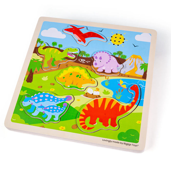 Bigjigs Sound Puzzle - Dinosaurs