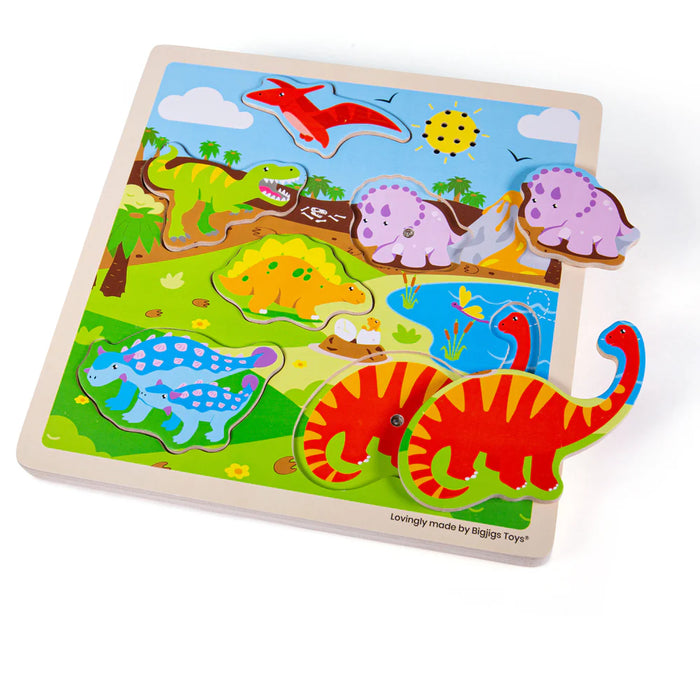 Bigjigs Sound Puzzle - Dinosaurs