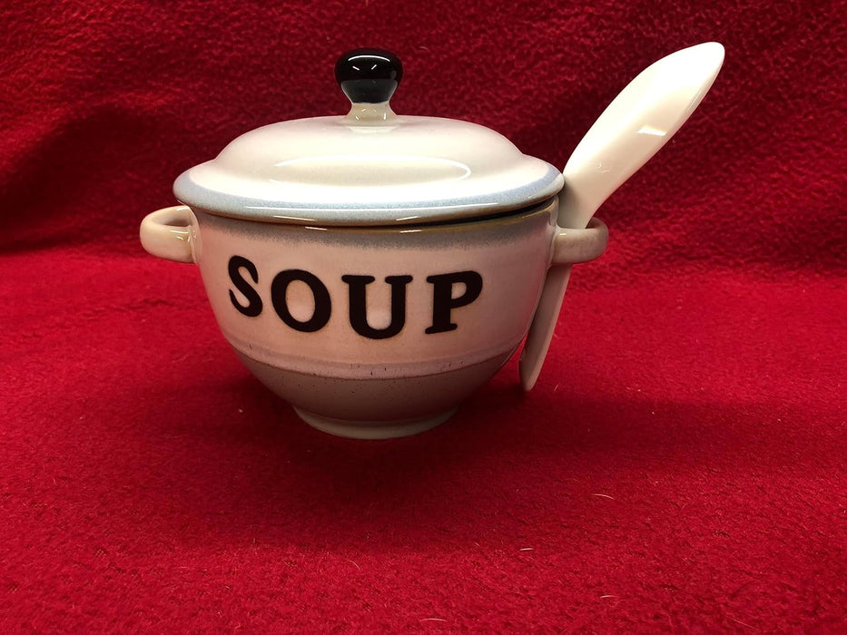 Soup Bowl with Spoon Set