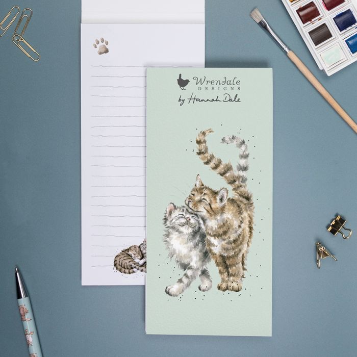 Wrendale 'Feline Good' Cat Shopping Pad
