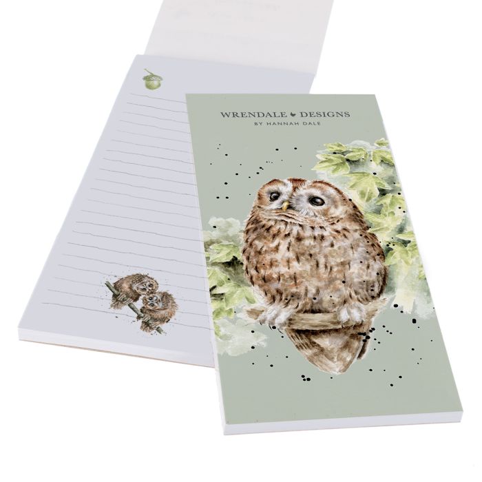 Wrendale 'Treetops' Owl Shopping Pad