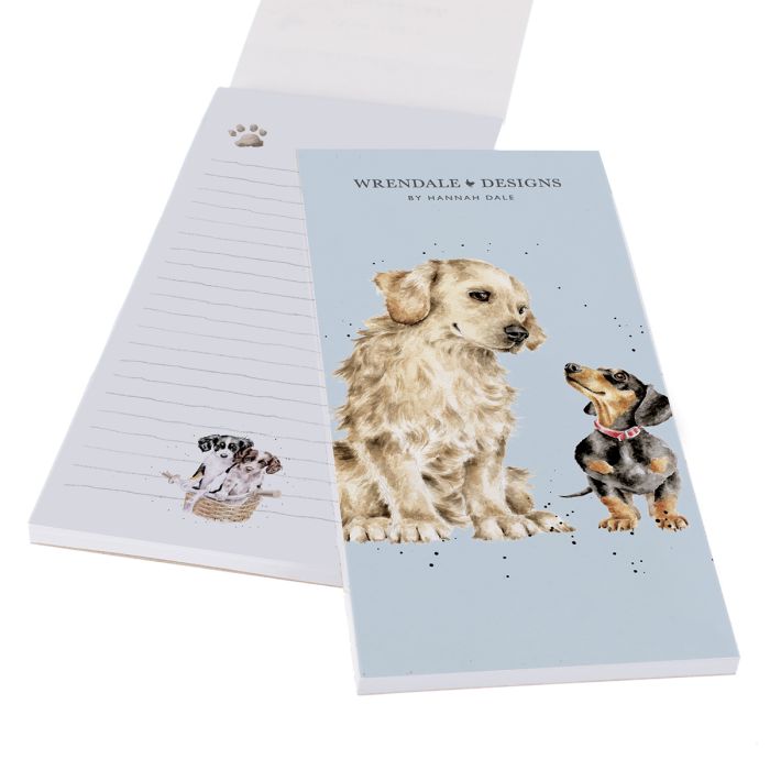 Wrendale 'First Dates' Dog Magnetic Shopping Pad