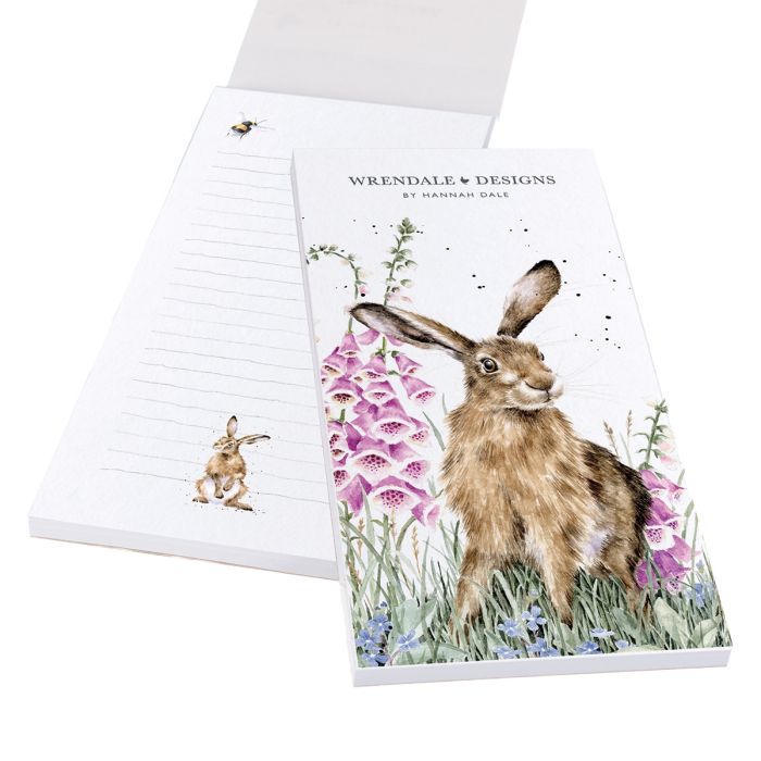 Wrendale 'Wild Garden' Hare Shopping Pad