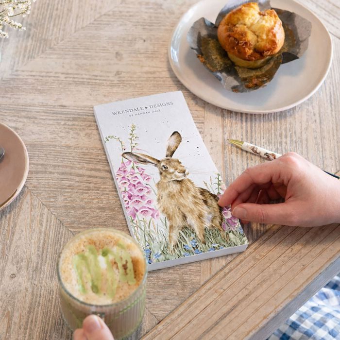 Wrendale 'Wild Garden' Hare Shopping Pad