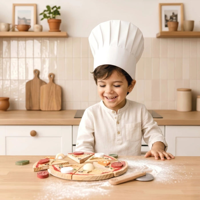 Speedy Monkey Chunky Puzzle Pizza Puzzle