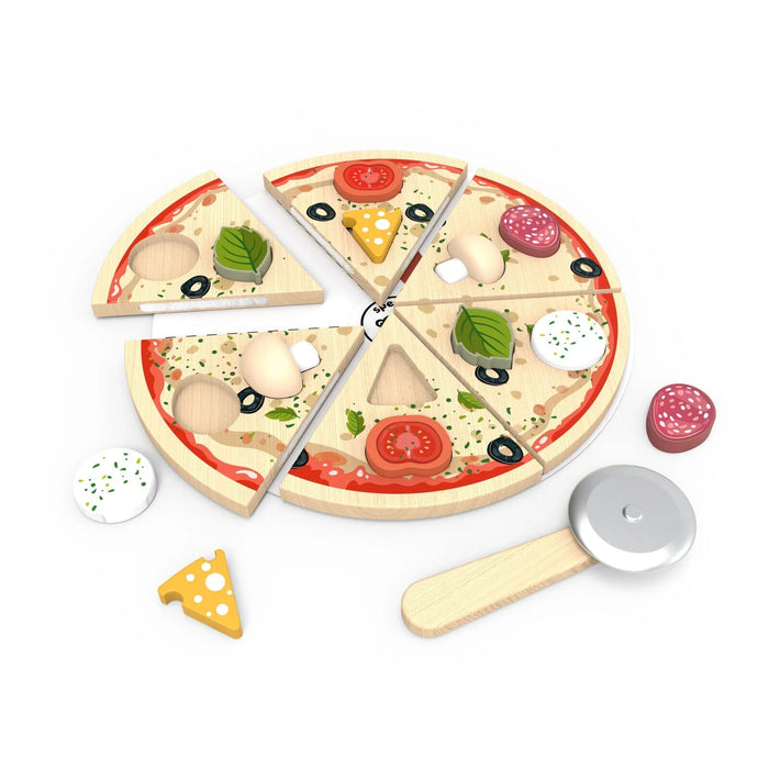Speedy Monkey Chunky Puzzle Pizza Puzzle