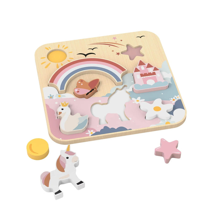 Speedy Monkey Chunky Puzzle Unicorn