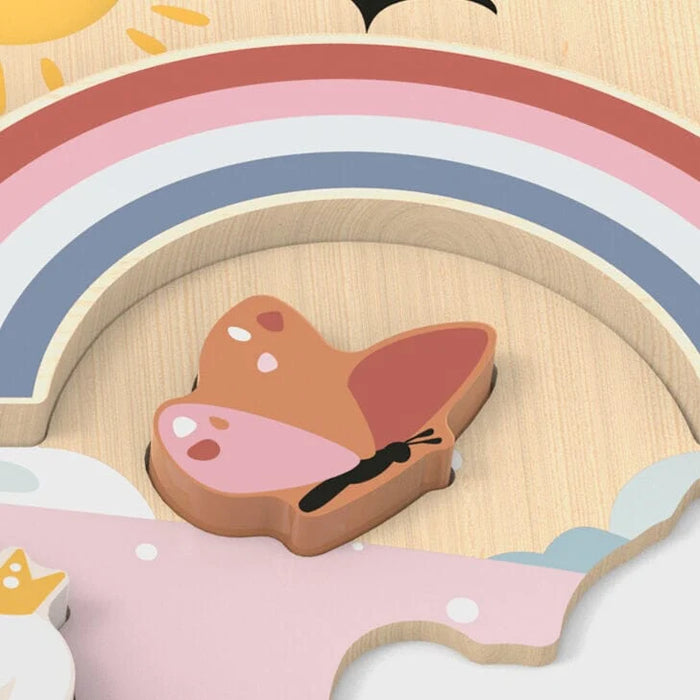 Speedy Monkey Chunky Puzzle Unicorn
