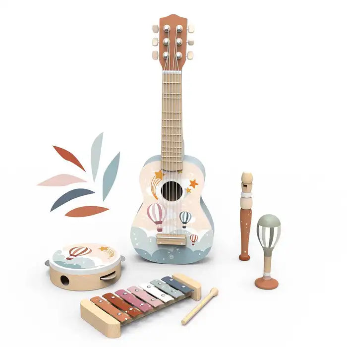 Speedy Monkey Large Music Set