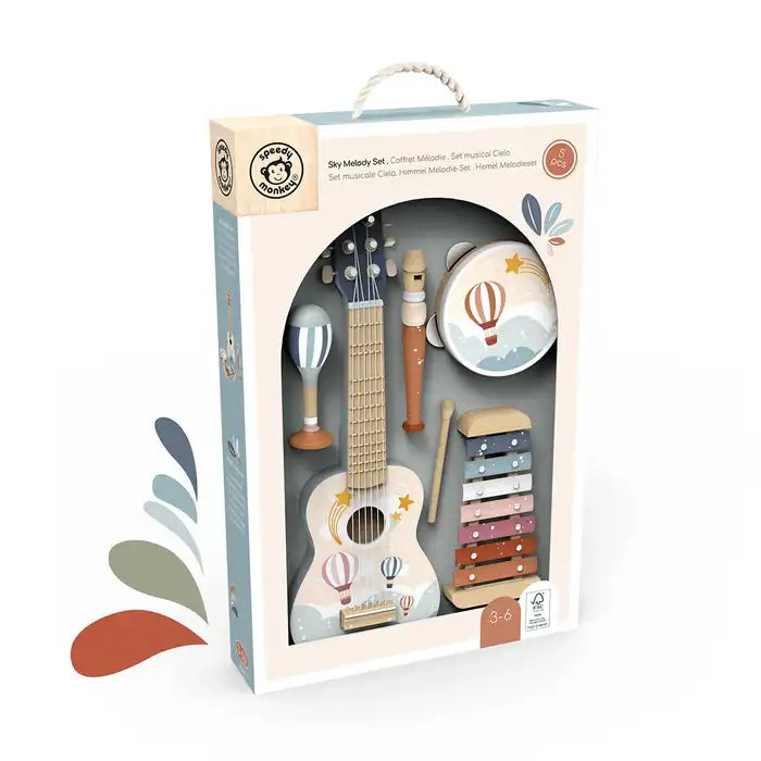 Speedy Monkey Large Music Set
